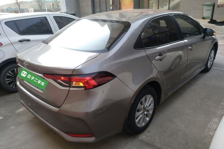 Used Toyota Corolla 2021 1.2T S-CVT Elite Edition
