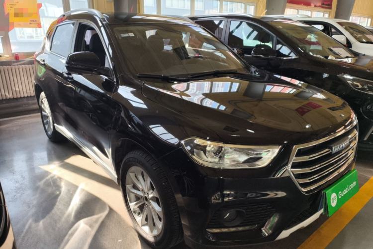 Used Haval H2 2018 Blue-Label 1.5T Dual-Clutch Two-Wheel-Drive Luxury Model