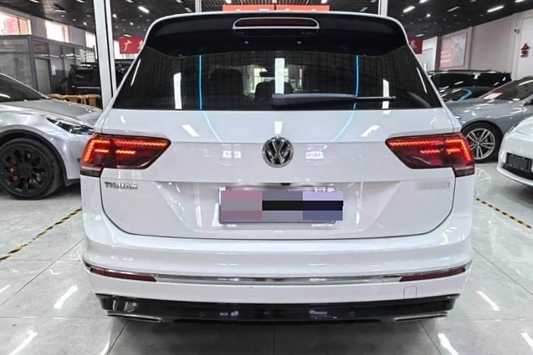 Used Volkswagen Tiguan 2018 380TSI Four-Wheel Drive R-Line
