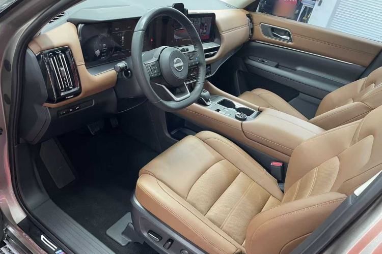 Used Nissan Pathfinder 2024 380 VC-TURBO Four-Wheel Drive Intelligent Driving Version 7 Seats
