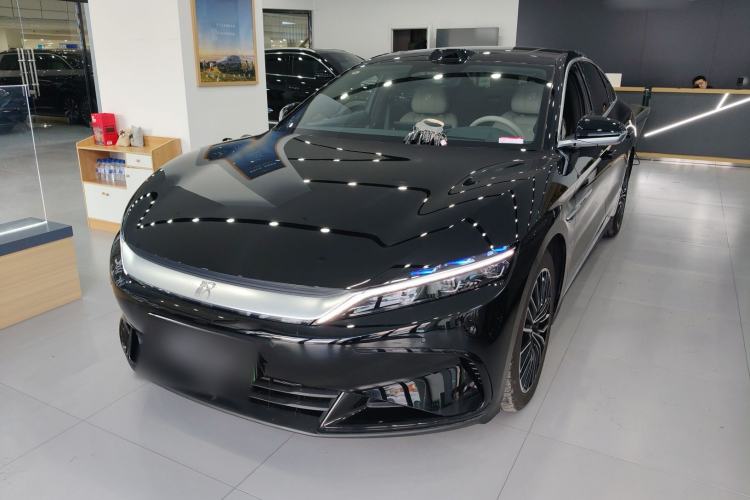Used BYD Han 2025 DM-i Intelligent Driving Edition 125KM LiDAR Flagship Model
