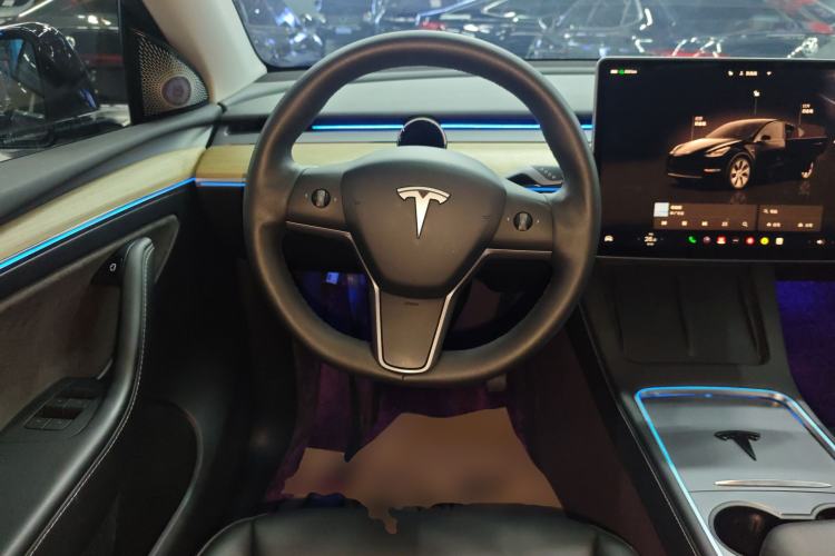 Used Tesla Model Y 2022 Revised Version Rear-Wheel Drive
