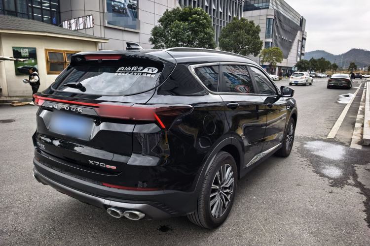 Used JETOUR X70 PLUS 2025 Champion Edition 1.5T DCT Champion PRO 5-Seater