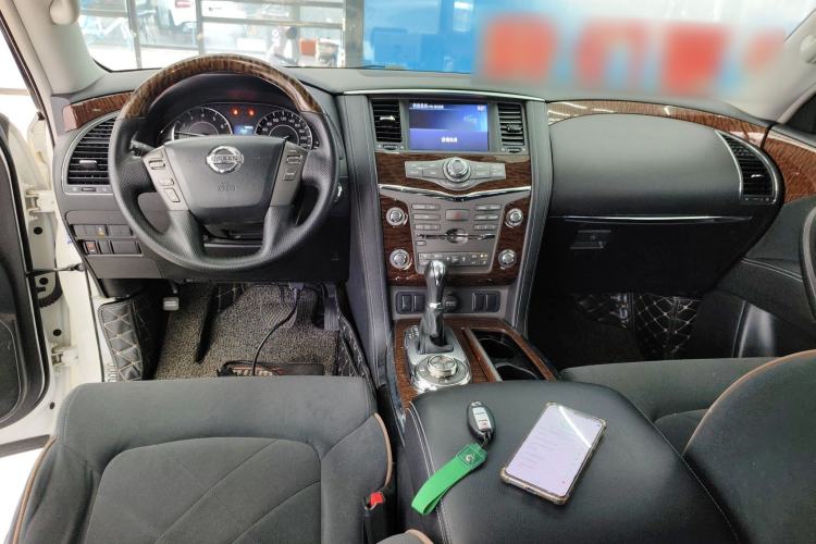 Used Nissan Patrol 2017 4.0L XE Middle East Version
