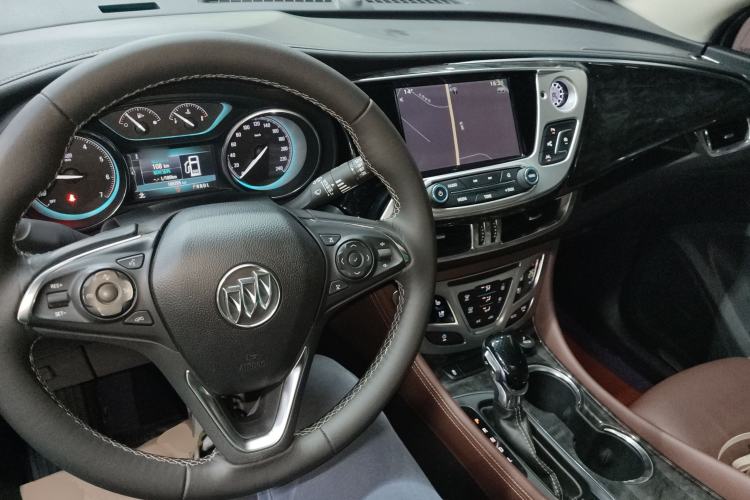 Used Buick Envision 2014 28T Four-Wheel Drive Luxury Model