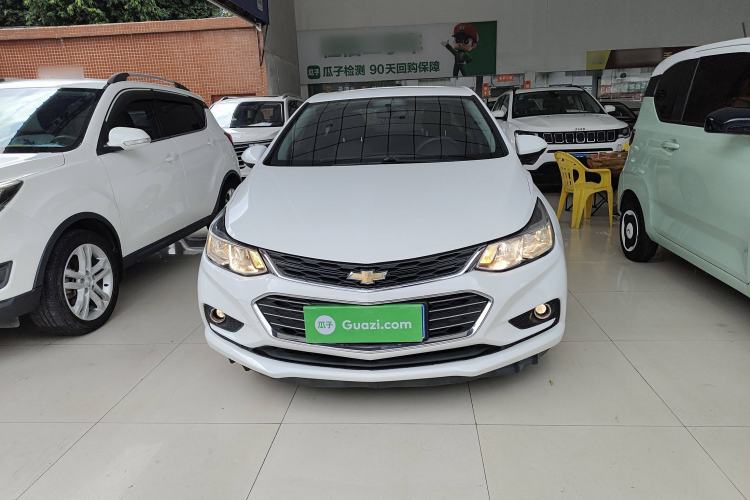 Used Chevrolet Cruze 2017 1.5L Automatic Xuanfeng Edition

