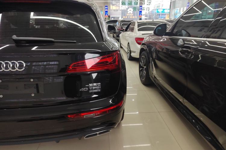 Used Audi Q5L 2022 40T Luxury Dynamic Model
