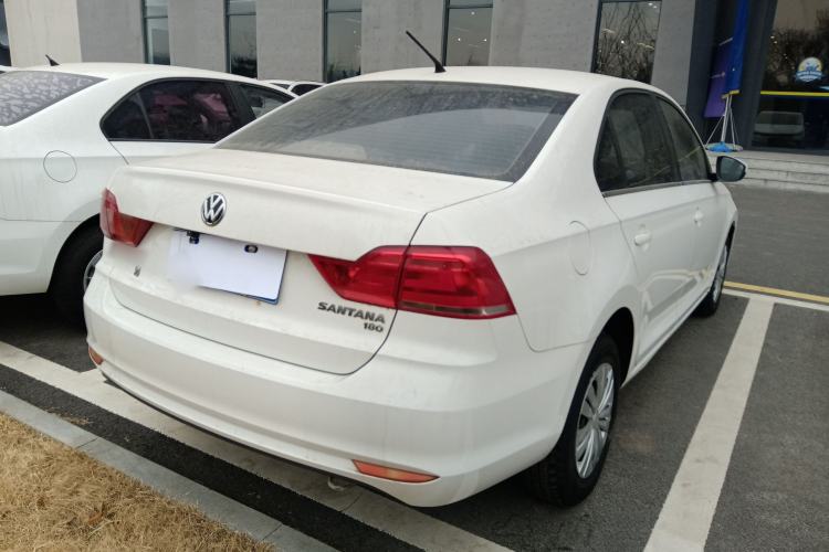 Used Volkswagen Santana 2016 1.6L Manual Fashion Edition