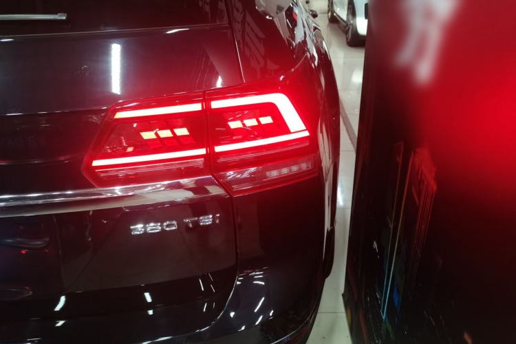 Used Volkswagen Teramont 2020 380TSI Four-Wheel Drive Luxury Version China VI Standard
