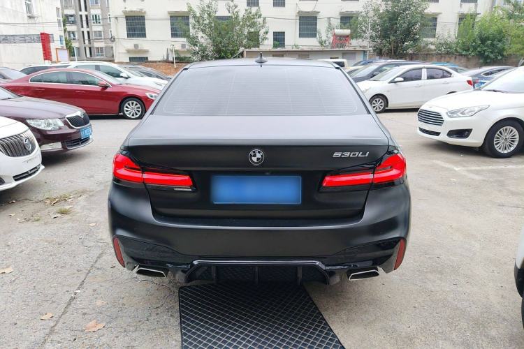 Used BMW 5 Series 2020 530Li Leading Model M Sport Package