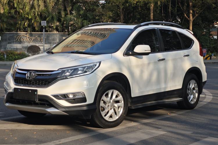 Used Honda CR-V 2015 2.4L two-wheel drive luxury version