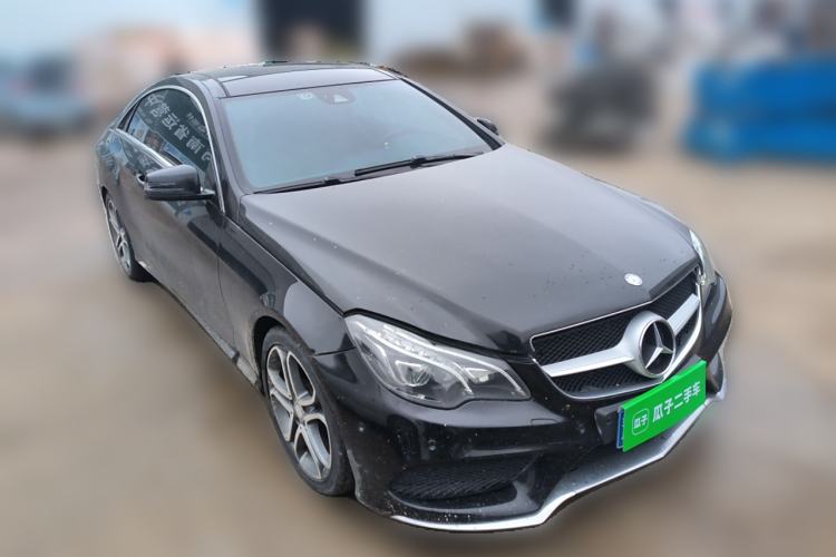 Used Mercedes-Benz E-Class 2014 E 260 Coupe