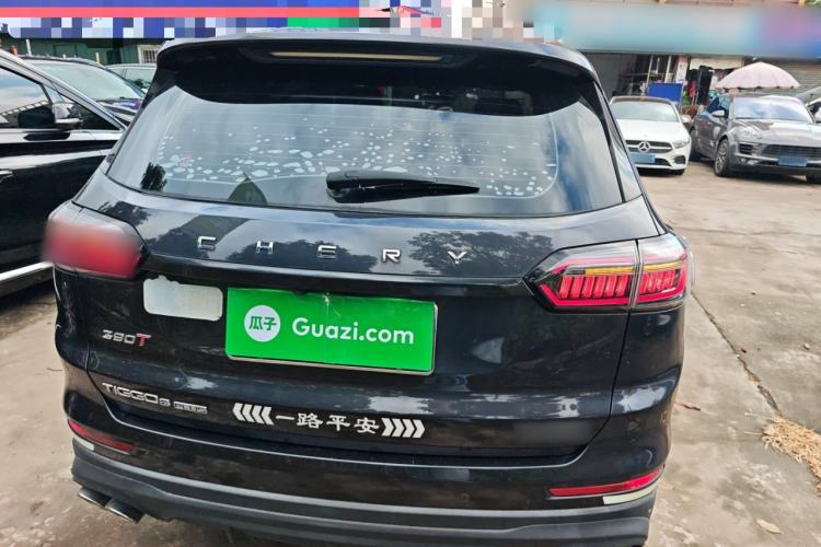 Used Chery Tiggo 8 PLUS 2022 Kunpeng Edition 390TGDI DCT Passion Version
