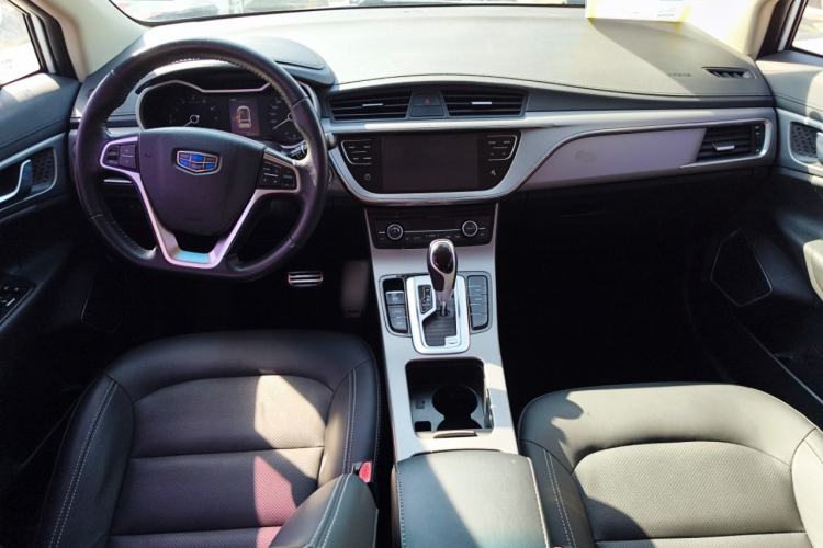 Used Geely Auto Emgrand GS 2018 Lingchao Edition 1.4T Automatic LingShang Smart Connectivity Model
