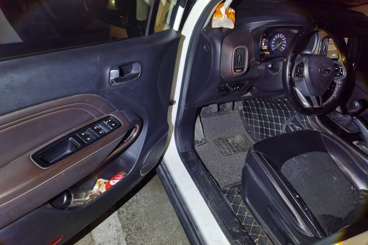 Used GAC Trumpchi GS3 2017 150N Manual Elite Edition
