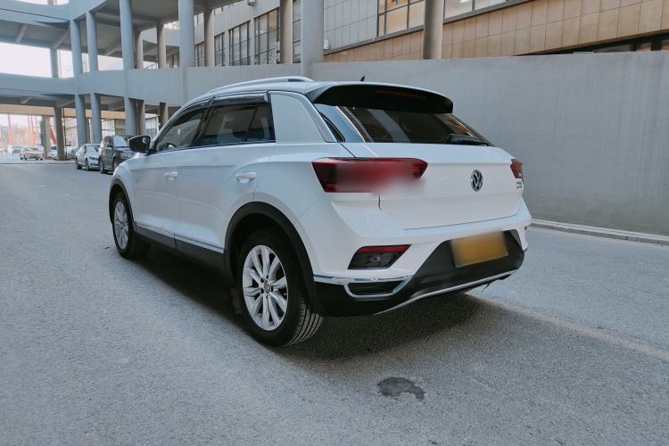 Used Volkswagen T-ROC 2019 230TSI DSG Two-Wheel Drive Advanced Version China V Standard
