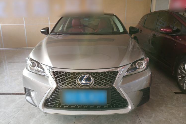 Used Lexus CT 2017 CT200h Elite Edition Monotone China VI