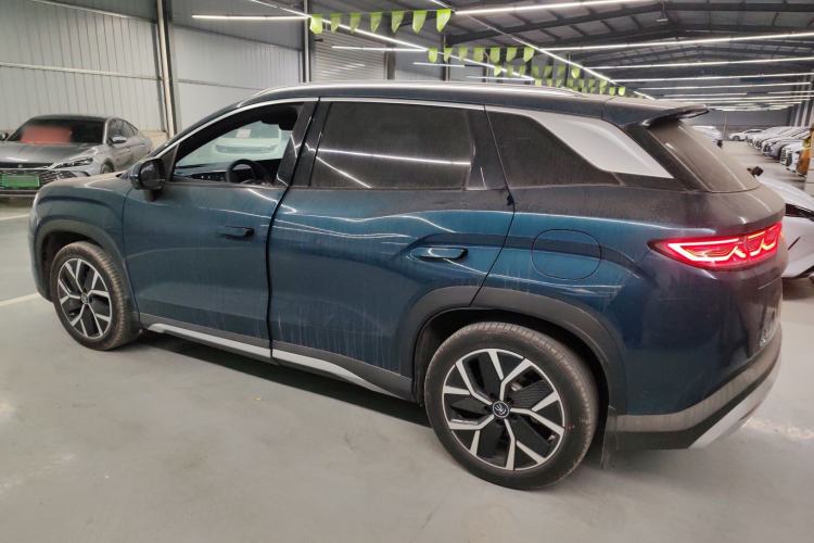 Used BYD Song L DM-i 2024 160 km Excellence Version
