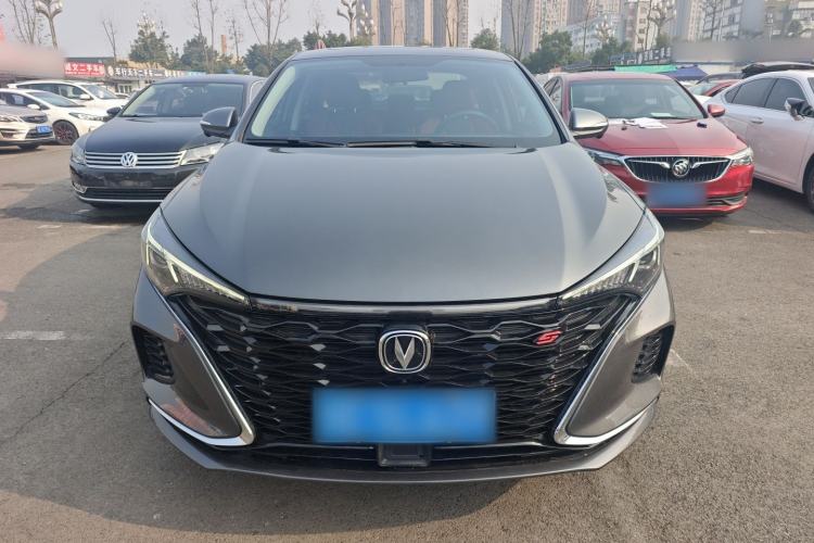 Used Changan Eado 2021 PLUS Blue Whale NE 1.4T GDI DCT Flagship Model