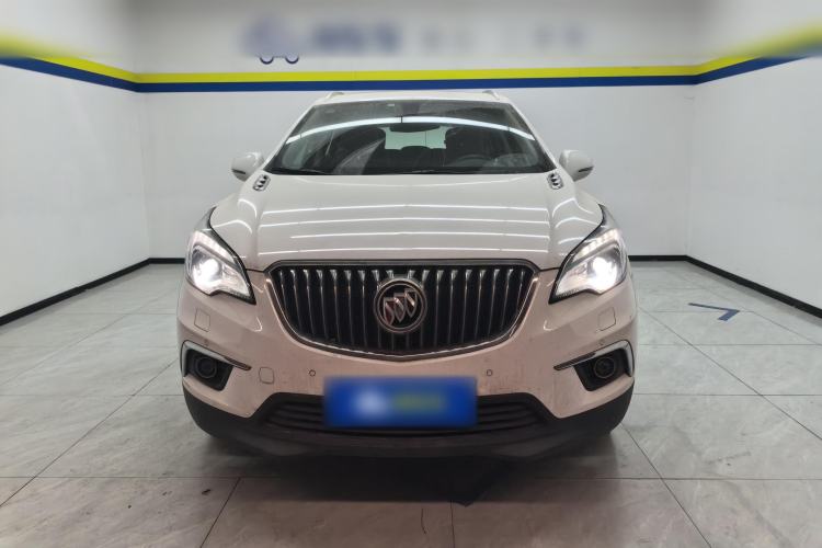 Used Buick Envision 2017 20T Two-Wheel Drive Luxury Model
