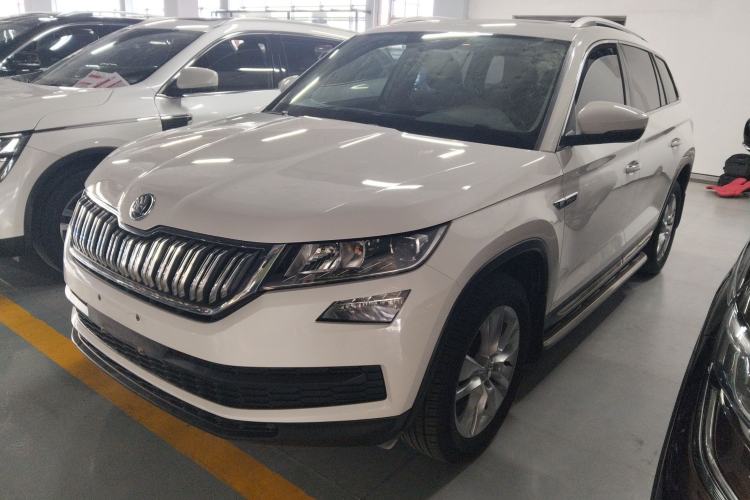 Used Skoda Kodiaq 2017 TSI330 5-seat Two-Wheel Drive Comfort Edition

