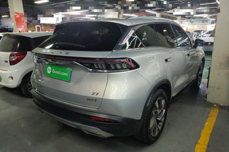 Used BAIC Beijing X7 2020 1.5TD DCT Leading Edition
