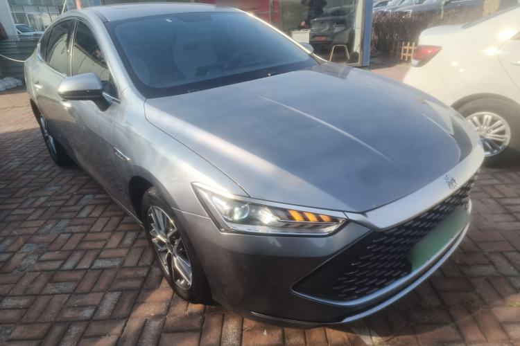 Used BYD Qin PLUS 2023 Champion Edition DM-i 120KM Leading Model