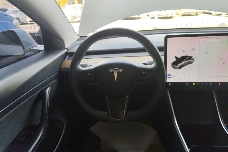 Used Tesla Model 3 2019 Standard Range Rear-Drive Upgraded Version
