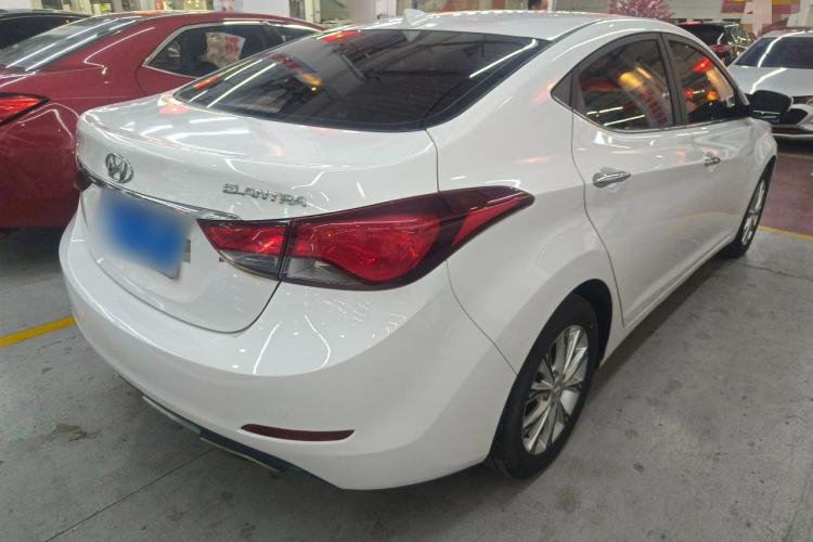 Used Hyundai Elantra 2016 1.6L Automatic Prestige Edition
