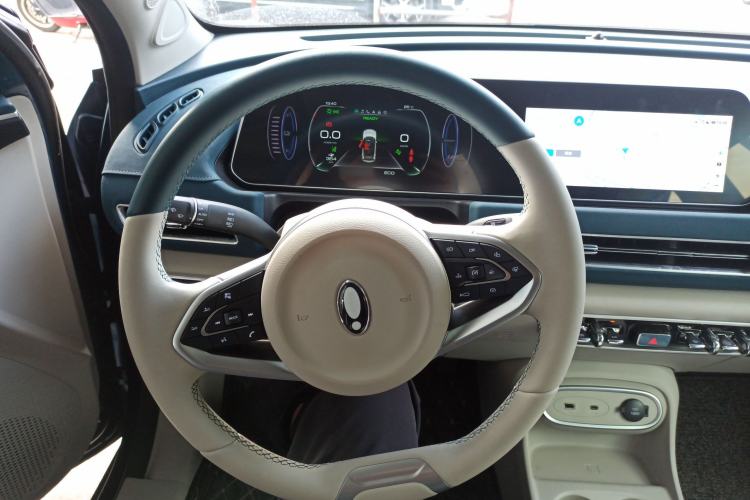 Used ORA Good Cat 2023 401 km Standard Range Luxury Version Lithium Iron Phosphate