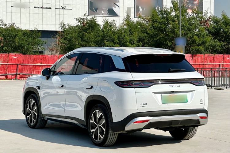 Used BYD Song L DM-i 2025 Intelligent Driving Version 160 km Beyond-Range Type
