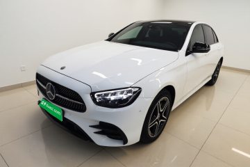 Used Mercedes-Benz E-Class (Import) 2021 Updated E 260 Fashion Sport Edition