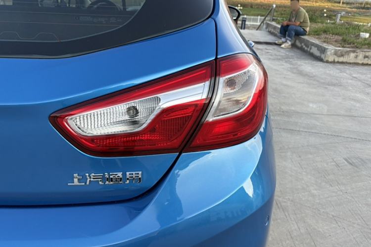 Used Chevrolet Cruze 2017 1.4T Hatchback Dual-Clutch Lingfeng Edition
