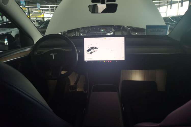 Used Tesla Model Y 2021 Standard Range Rear-Wheel Drive Version
