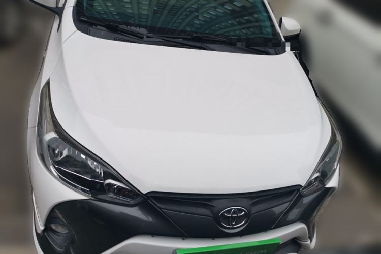 Used Toyota YARiS L 2017 1.5G CVT JingSu Model with Upgraded Sunroof
