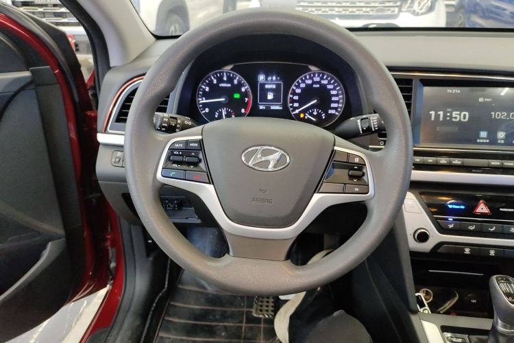 Used Hyundai Elantra 2016 1.6L Automatic ZhiXuan – Elite Version