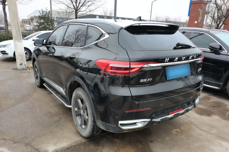 Used Haval F7 2020 1.5T Two-Wheel Drive iCool
