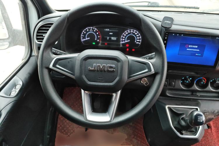 Used JMC Transit 2021 2.8T Space King Standard Version Short Wheelbase Mid-Height Roof 6-Seater Diesel Euro VI JX493
