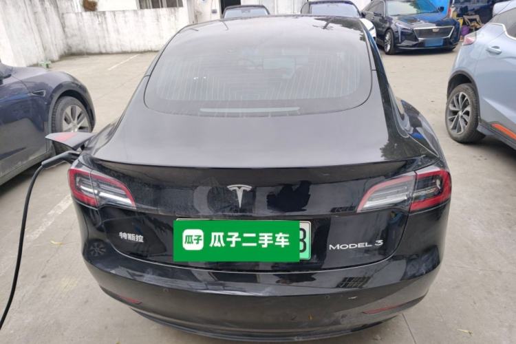 Used Tesla Model 3 2020 Revised Version Standard Range Rear-Wheel Drive – Upgraded Edition