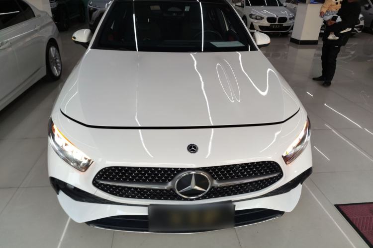 Used Mercedes-Benz A-Class 2023 A 200 L Fashion Model
