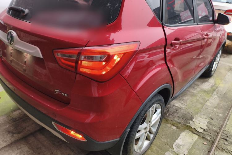 Used Changan CS35 2017 1.6L Manual Luxury Model
