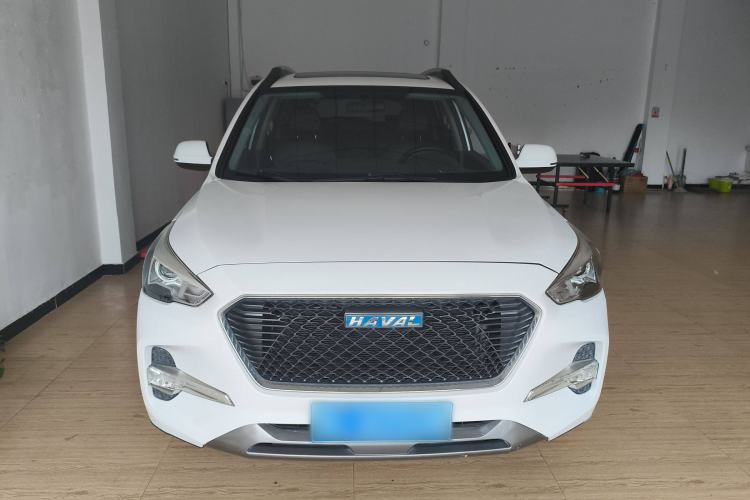 Used Haval M6 2017 1.5T Automatic Two-Wheel Drive Elite Model
