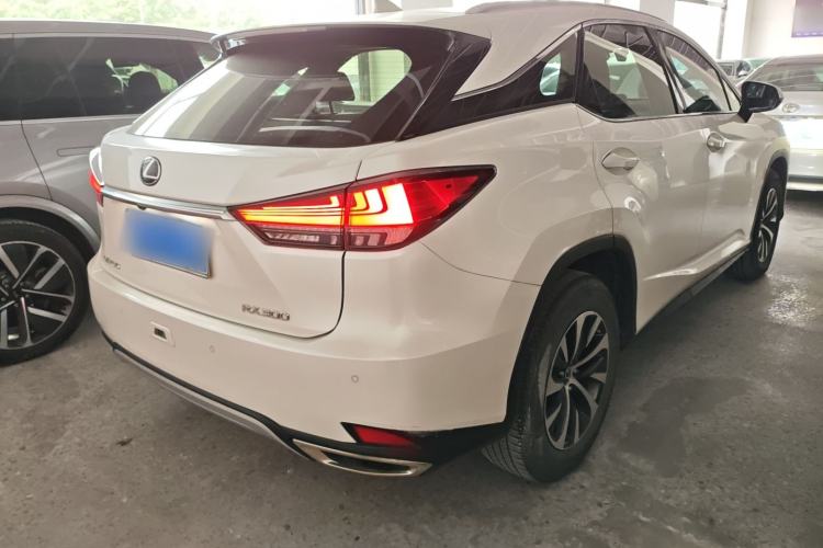 Used Lexus RX 2020 Revised Version 300 Two-Wheel Drive Comfort Edition
