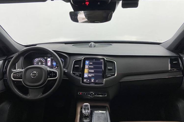 Used Volvo XC90 New Energy 2021 E-Drive Hybrid T8 Luxury Flagship 7-Seater
