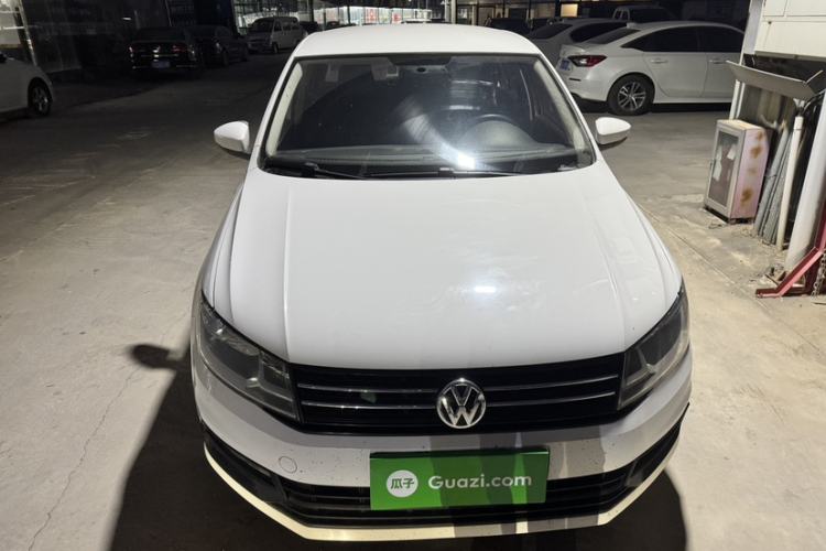 Used Volkswagen Santana 2016 1.4L Manual Fashion Edition
