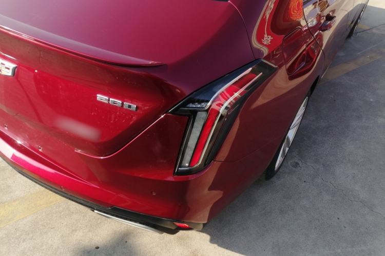 Used Cadillac CT4 2020 28T Fashion Edition
