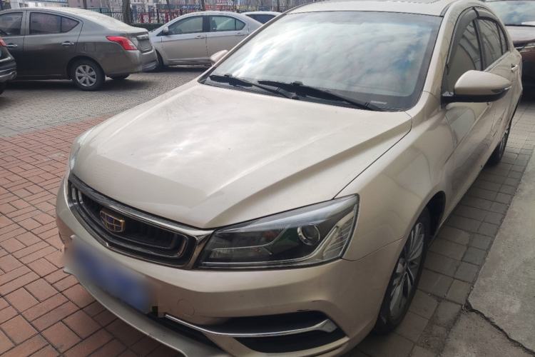 Used Geely Auto Emgrand 2018 1.5L CVT Upward Connect Edition