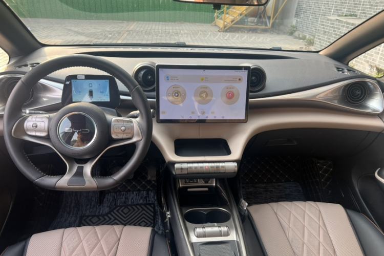 Used BYD Dolphin 2021 405 km Fashion Edition