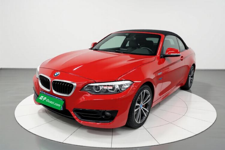Used BMW 2 Series (Import) 2018 220i Convertible Coupe Sports Design Package
