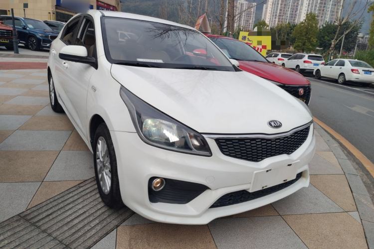 Used Kia K2 2017 Sedan 1.4L Automatic GLS
